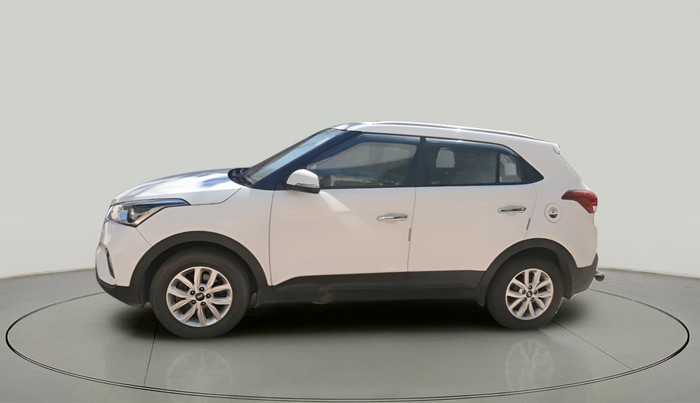 2018 Hyundai Creta SX 1.6 PETROL, Petrol, Manual, 39,762 km, exterior