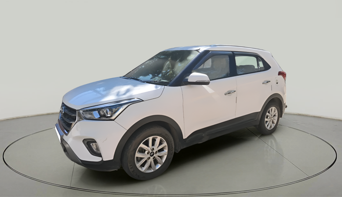 2018 Hyundai Creta SX 1.6 PETROL, Petrol, Manual, 39,762 km, exterior