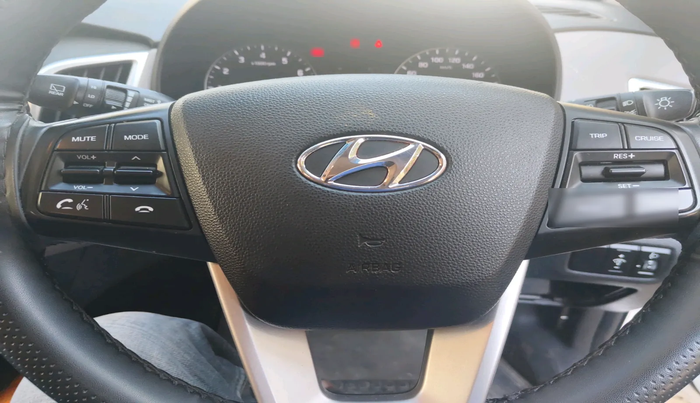 2018 Hyundai Creta SX 1.6 PETROL, Petrol, Manual, 39,762 km, interior
