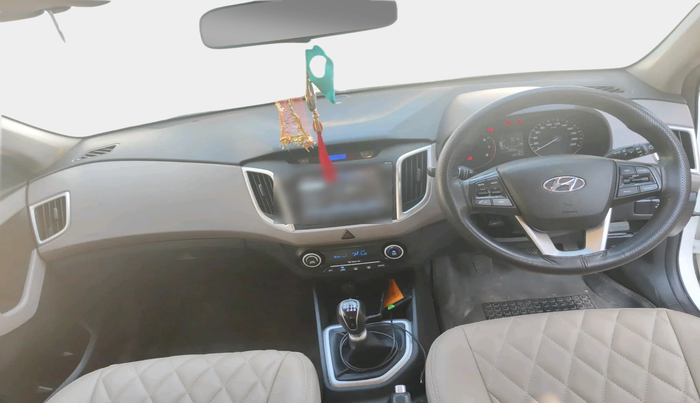 2018 Hyundai Creta SX 1.6 PETROL, Petrol, Manual, 39,762 km, interior