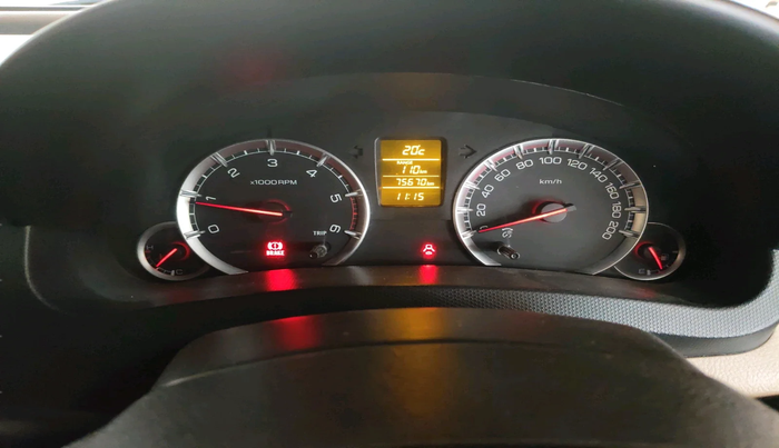 2013 Maruti Swift Dzire ZDI, Diesel, Manual, 75,670 km, interior