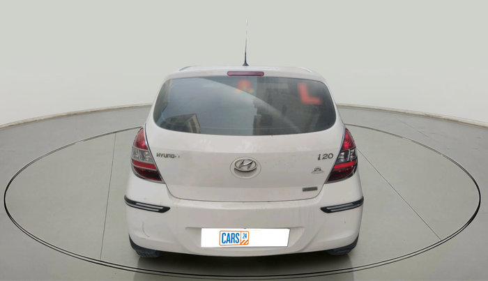 2012 Hyundai i20 SPORTZ 1.2, Petrol, Manual, 1,12,500 km, exterior