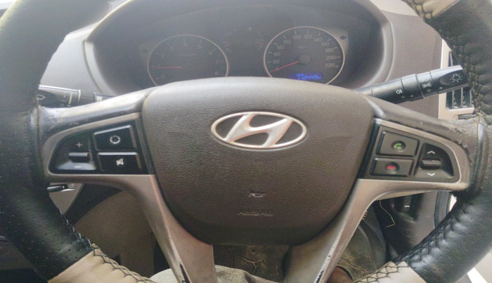 2012 Hyundai i20 SPORTZ 1.2, Petrol, Manual, 1,12,500 km, interior