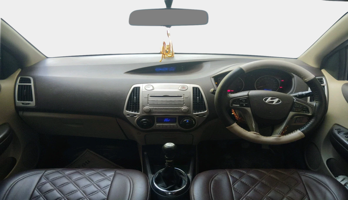 2012 Hyundai i20 SPORTZ 1.2, Petrol, Manual, 1,12,500 km, interior