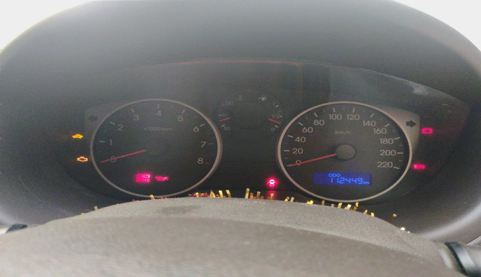 2012 Hyundai i20 SPORTZ 1.2, Petrol, Manual, 1,12,500 km, interior