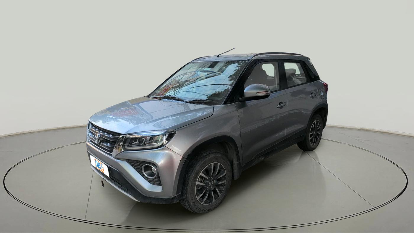 2021 Toyota URBAN CRUISER PREMIUM GRADE MT, Petrol, Manual, 18,754 km, exterior