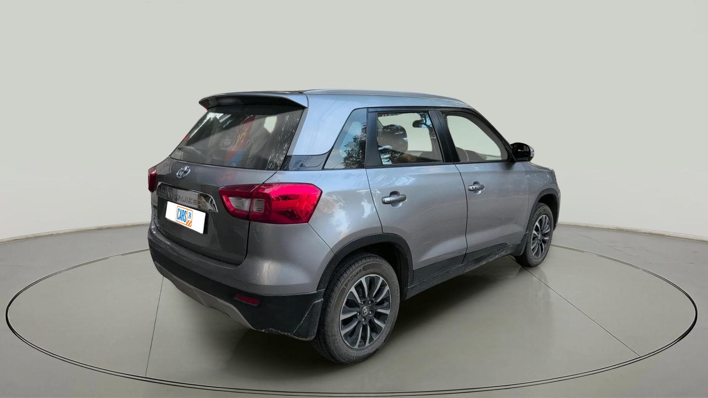 2021 Toyota URBAN CRUISER PREMIUM GRADE MT, Petrol, Manual, 18,754 km, exterior