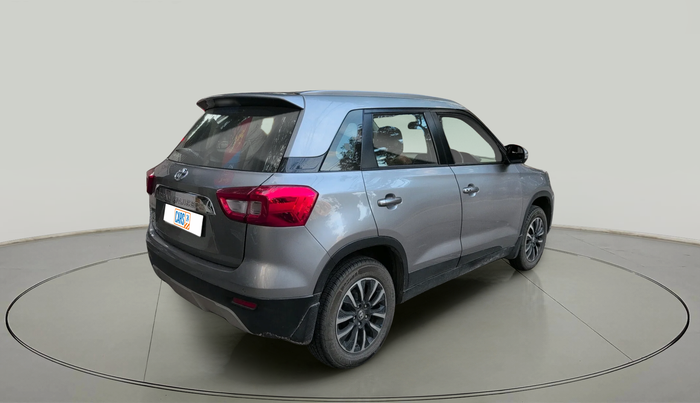 2021 Toyota URBAN CRUISER PREMIUM GRADE MT, Petrol, Manual, 18,754 km, exterior