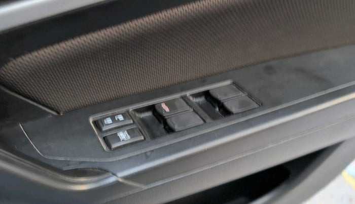 2021 Toyota URBAN CRUISER PREMIUM GRADE MT, Petrol, Manual, 18,754 km, interior