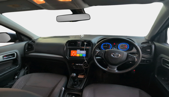 2021 Toyota URBAN CRUISER PREMIUM GRADE MT, Petrol, Manual, 18,754 km, interior