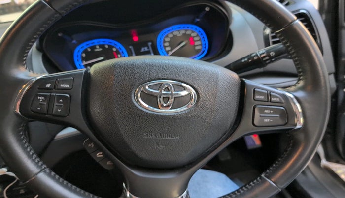 2021 Toyota URBAN CRUISER PREMIUM GRADE MT, Petrol, Manual, 18,754 km, interior