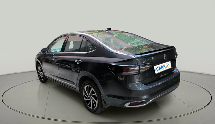2023 Volkswagen VIRTUS TOPLINE TSI 1.0 AT, Petrol, Automatic, 37,718 km, exterior