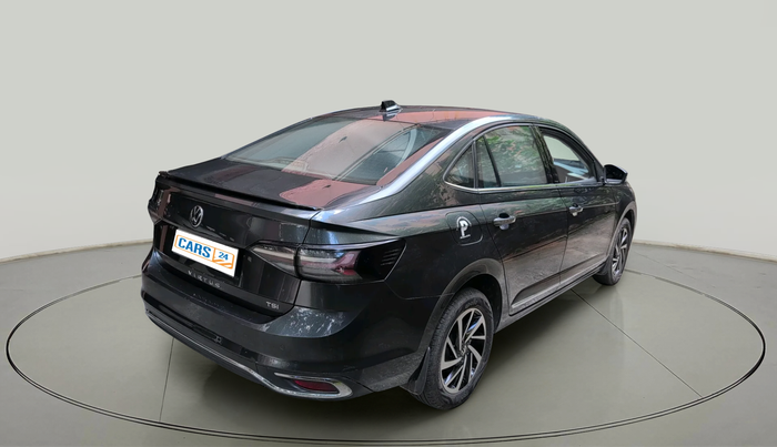 2023 Volkswagen VIRTUS TOPLINE TSI 1.0 AT, Petrol, Automatic, 37,718 km, exterior