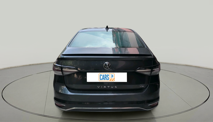2023 Volkswagen VIRTUS TOPLINE TSI 1.0 AT, Petrol, Automatic, 37,718 km, exterior