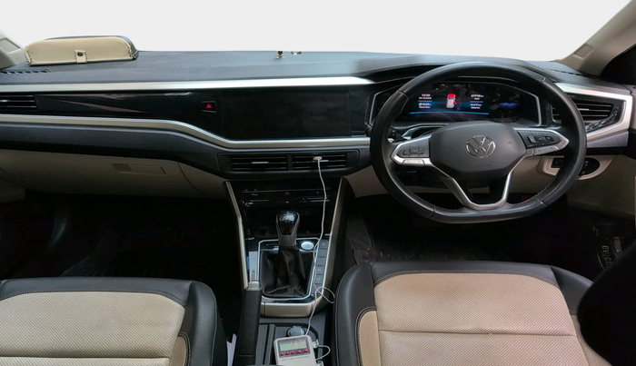 2023 Volkswagen VIRTUS TOPLINE TSI 1.0 AT, Petrol, Automatic, 37,718 km, interior