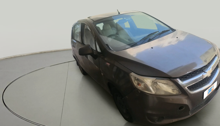 2013 Chevrolet Sail UVA 1.3 LS, Diesel, Manual, 99,848 km, exterior