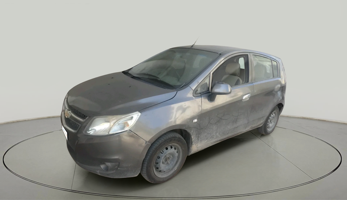 2013 Chevrolet Sail UVA 1.3 LS, Diesel, Manual, 99,848 km, exterior