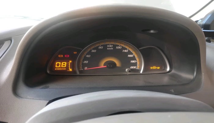 2013 Chevrolet Sail UVA 1.3 LS, Diesel, Manual, 99,848 km, interior