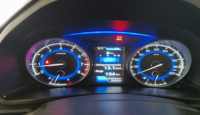 2019 Maruti Baleno ZETA PETROL 1.2, Petrol, Manual, 28,082 km, interior