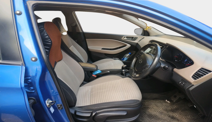 2019 Hyundai Elite i20 ASTA 1.2 (O), Petrol, Manual, 1,00,697 km, interior