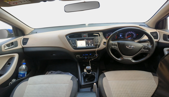 2019 Hyundai Elite i20 ASTA 1.2 (O), Petrol, Manual, 1,00,697 km, interior