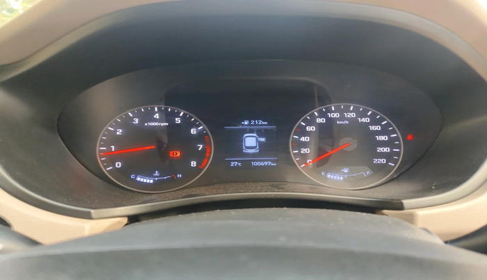 2019 Hyundai Elite i20 ASTA 1.2 (O), Petrol, Manual, 1,00,697 km, interior