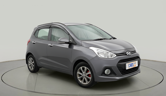 2015 Hyundai Grand i10 ASTA 1.1 CRDI, Diesel, Manual, 1,00,414 km, exterior