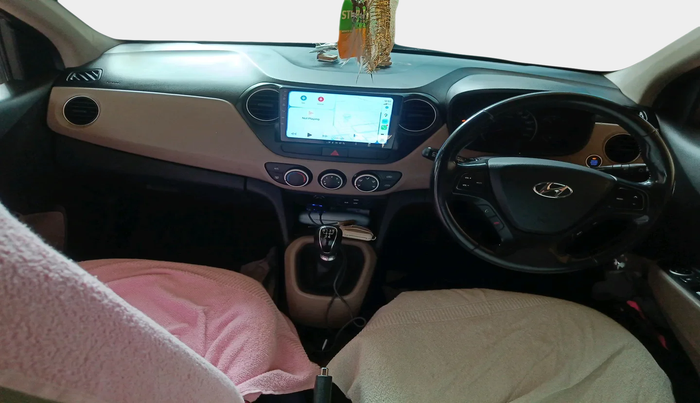 2015 Hyundai Grand i10 ASTA 1.1 CRDI, Diesel, Manual, 1,00,414 km, interior