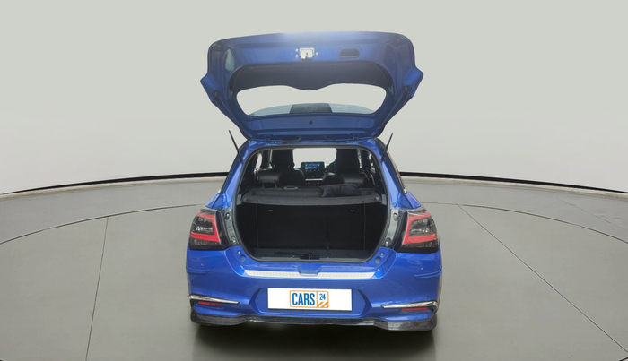 2024 Maruti Swift ZXi Plus Dual Tone, Petrol, Manual, 15,031 km, exterior