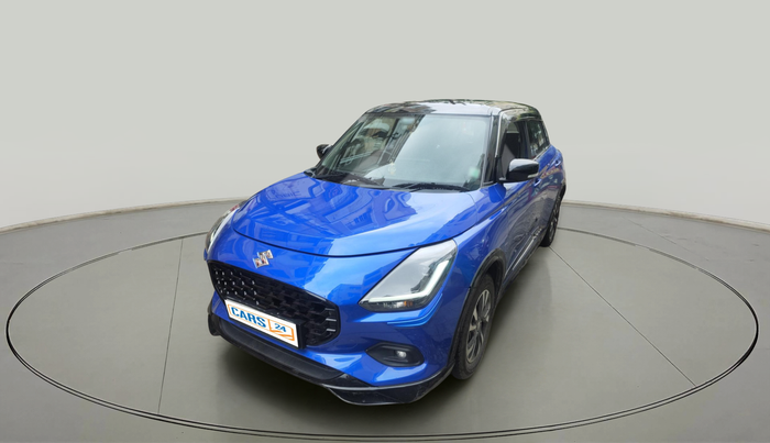 2024 Maruti Swift ZXi Plus Dual Tone, Petrol, Manual, 15,031 km, exterior