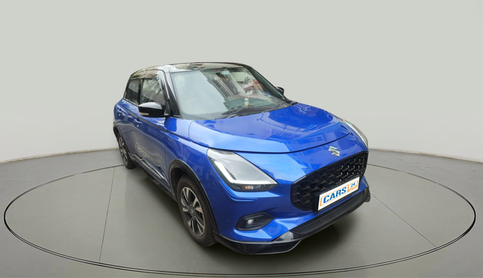 2024 Maruti Swift ZXi Plus Dual Tone, Petrol, Manual, 15,031 km, exterior