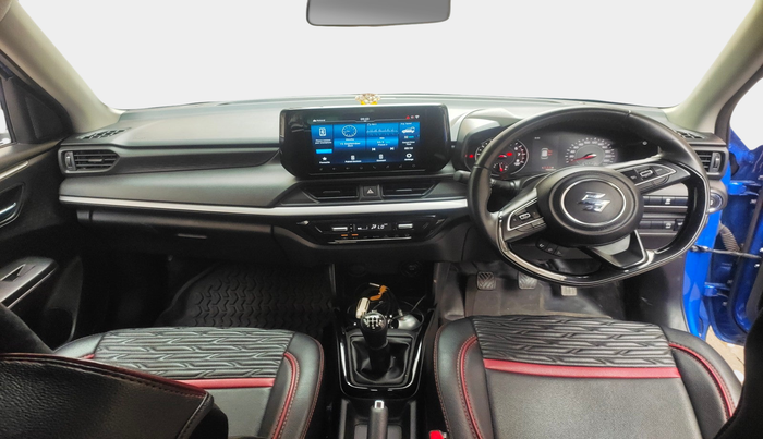 2024 Maruti Swift ZXi Plus Dual Tone, Petrol, Manual, 15,031 km, interior