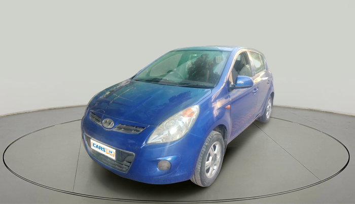 2010 Hyundai i20 ASTA 1.2, Petrol, Manual, 95,387 km, exterior