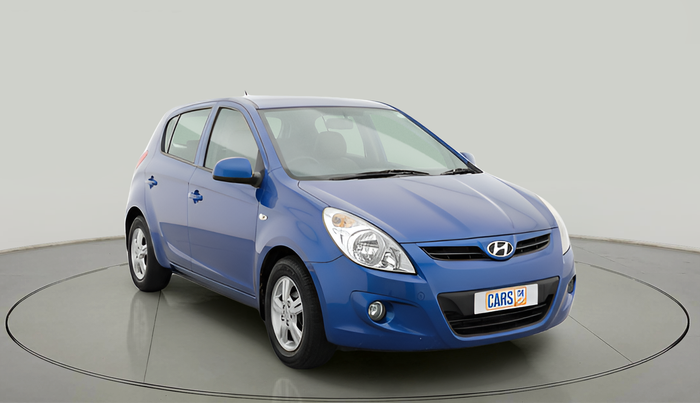 2010 Hyundai i20 ASTA 1.2, Petrol, Manual, 95,387 km, exterior