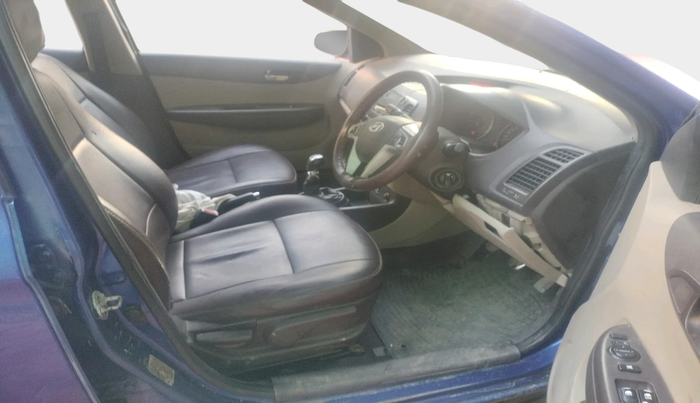 2010 Hyundai i20 ASTA 1.2, Petrol, Manual, 95,387 km, interior
