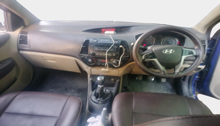 2010 Hyundai i20 ASTA 1.2, Petrol, Manual, 95,387 km, interior