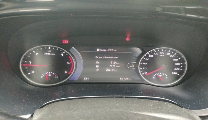 2023 KIA SELTOS HTX PLUS 1.5 DIESEL, Diesel, Manual, 52,121 km, interior