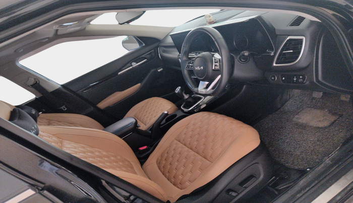 2023 KIA SELTOS HTX PLUS 1.5 DIESEL, Diesel, Manual, 52,121 km, interior