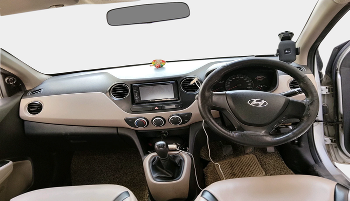 2014 Hyundai Xcent BASE 1.2, Petrol, Manual, 76,186 km, interior