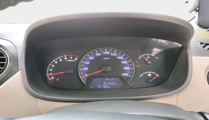 2014 Hyundai Xcent BASE 1.2, Petrol, Manual, 76,186 km, interior