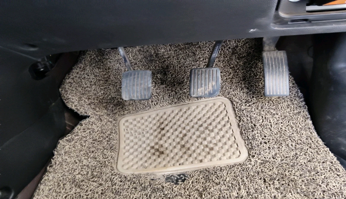 2014 Hyundai Xcent BASE 1.2, Petrol, Manual, 76,186 km, interior