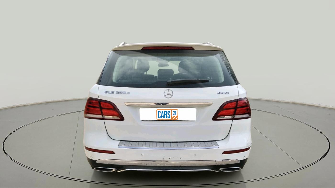 2017 Mercedes Benz GLE 250 D4 MATIC, Diesel, Automatic, 1,60,844 km, exterior