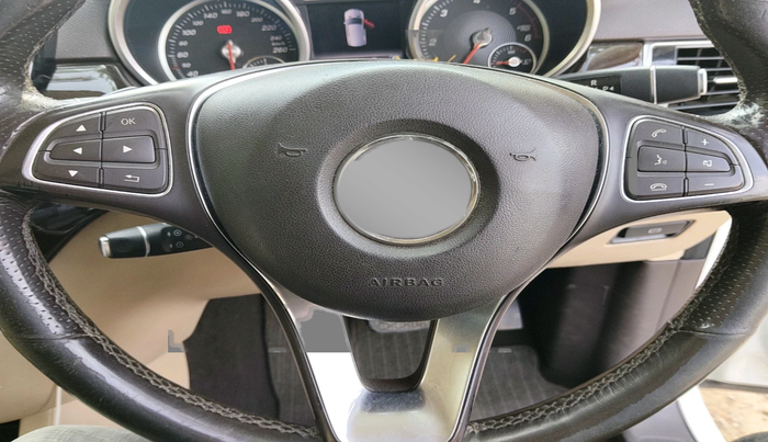 2017 Mercedes Benz GLE 250 D4 MATIC, Diesel, Automatic, 1,60,844 km, interior