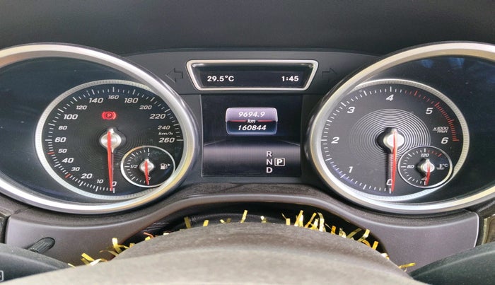 2017 Mercedes Benz GLE 250 D4 MATIC, Diesel, Automatic, 1,60,844 km, interior