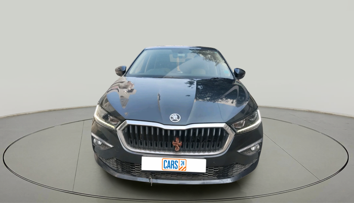 2022 Skoda SLAVIA AMBITION 1.0L TSI AT, Petrol, Automatic, 95,745 km, exterior