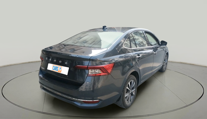 2022 Skoda SLAVIA AMBITION 1.0L TSI AT, Petrol, Automatic, 95,745 km, exterior