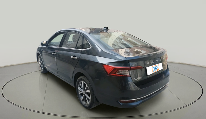 2022 Skoda SLAVIA AMBITION 1.0L TSI AT, Petrol, Automatic, 95,745 km, exterior