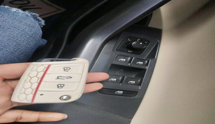 2022 Skoda SLAVIA AMBITION 1.0L TSI AT, Petrol, Automatic, 95,745 km, interior