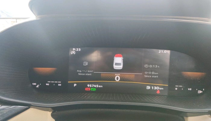 2022 Skoda SLAVIA AMBITION 1.0L TSI AT, Petrol, Automatic, 95,745 km, interior