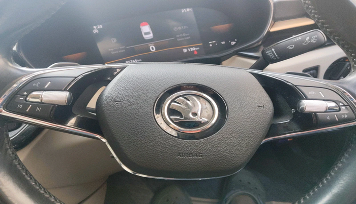 2022 Skoda SLAVIA AMBITION 1.0L TSI AT, Petrol, Automatic, 95,745 km, interior